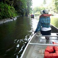 Canoeing